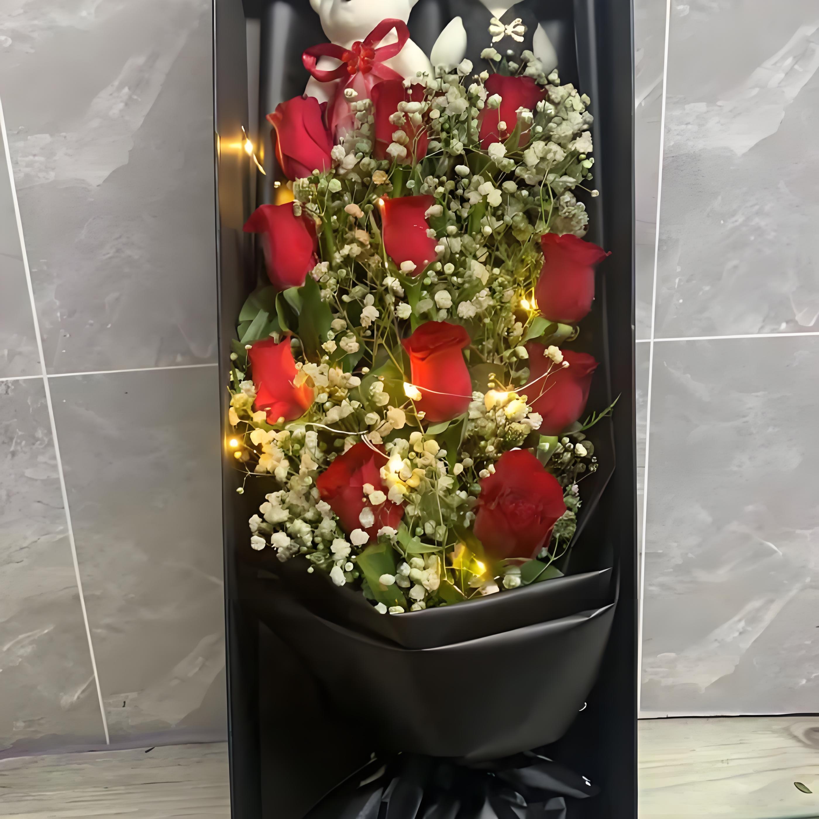 广州荔湾区花店