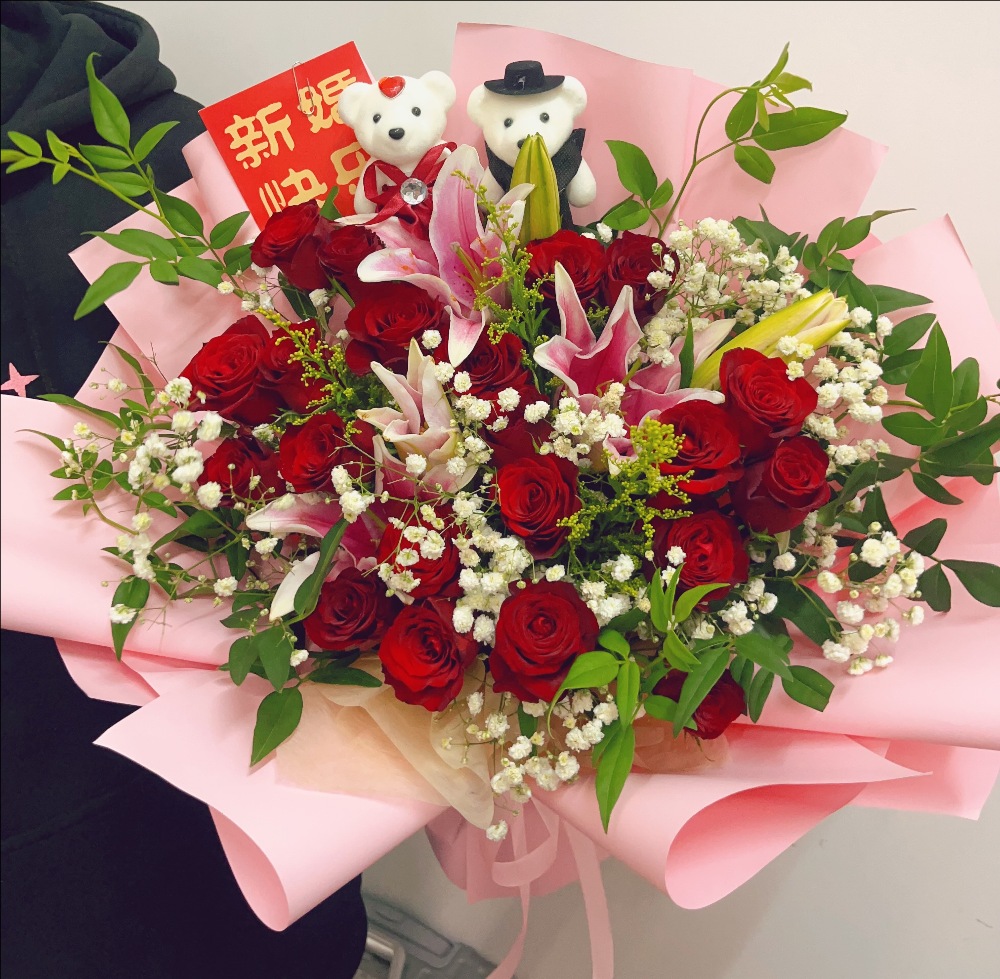 广州荔湾区花店