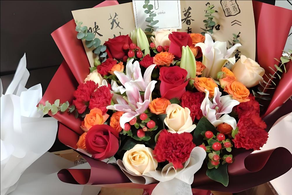 广州荔湾区花店